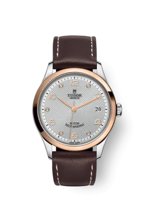 Tudor 1926, Stainless Steel and 18k Rose Gold with Diamond-set, 36mm, Ref# M91451-0006