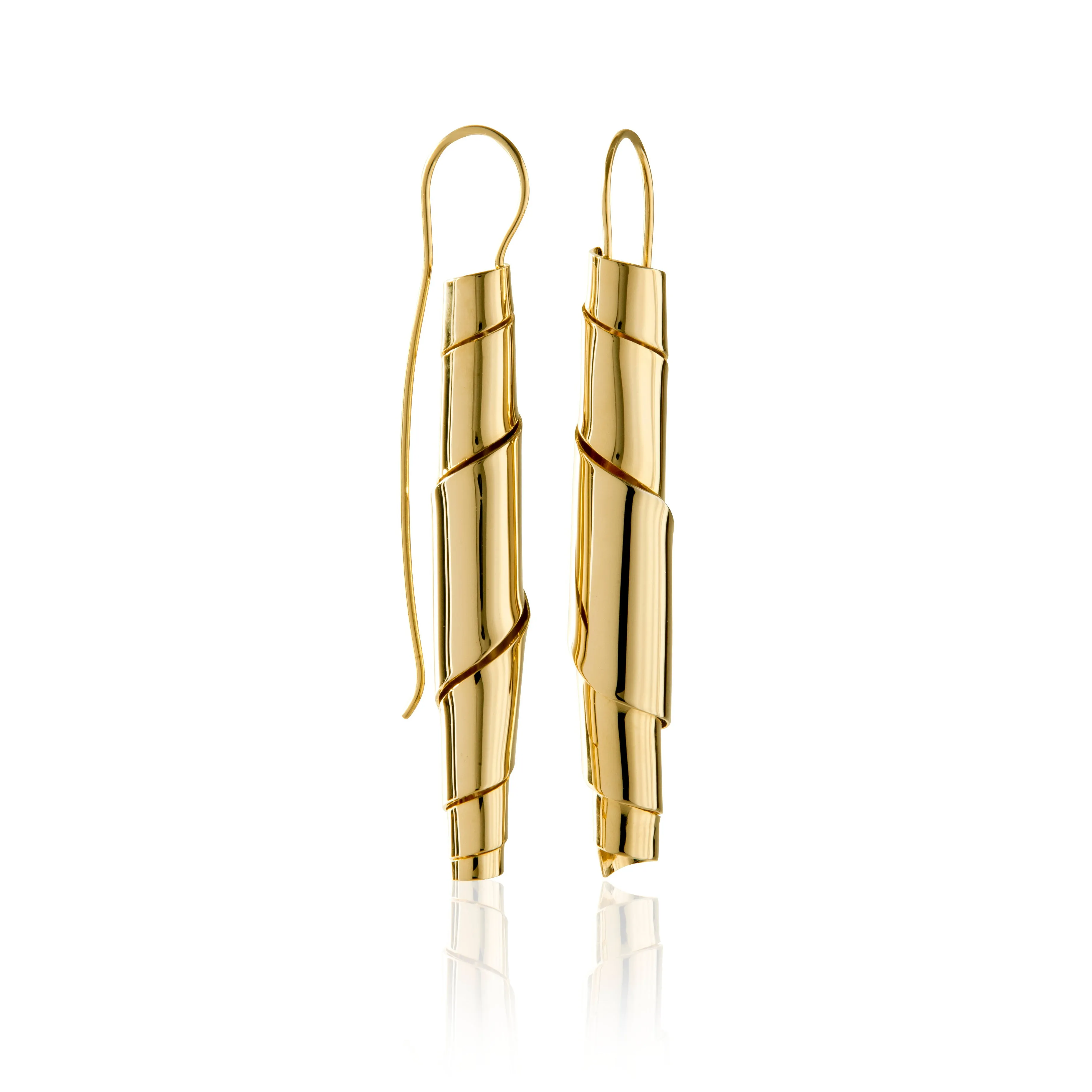 Tunnel Vision drop earring