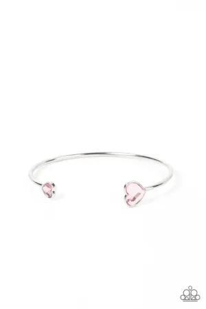 Unrequited Love Pink Paparazzi Bracelet