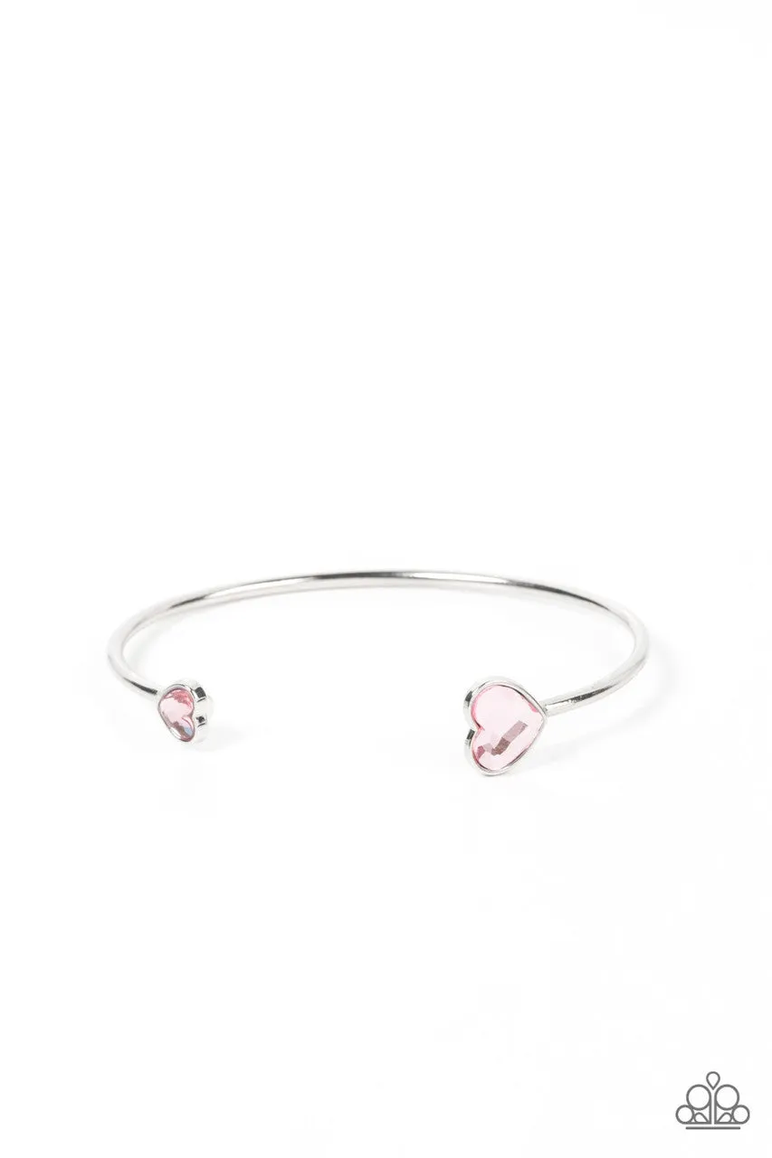 Unrequited Love Pink Paparazzi Bracelet