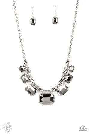 Urban Extravagance Silver Paparazzi Necklace
