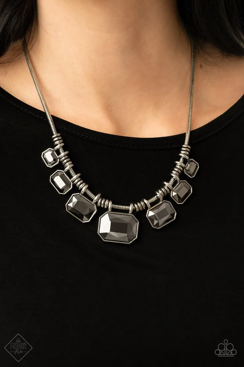 Urban Extravagance Silver Paparazzi Necklace