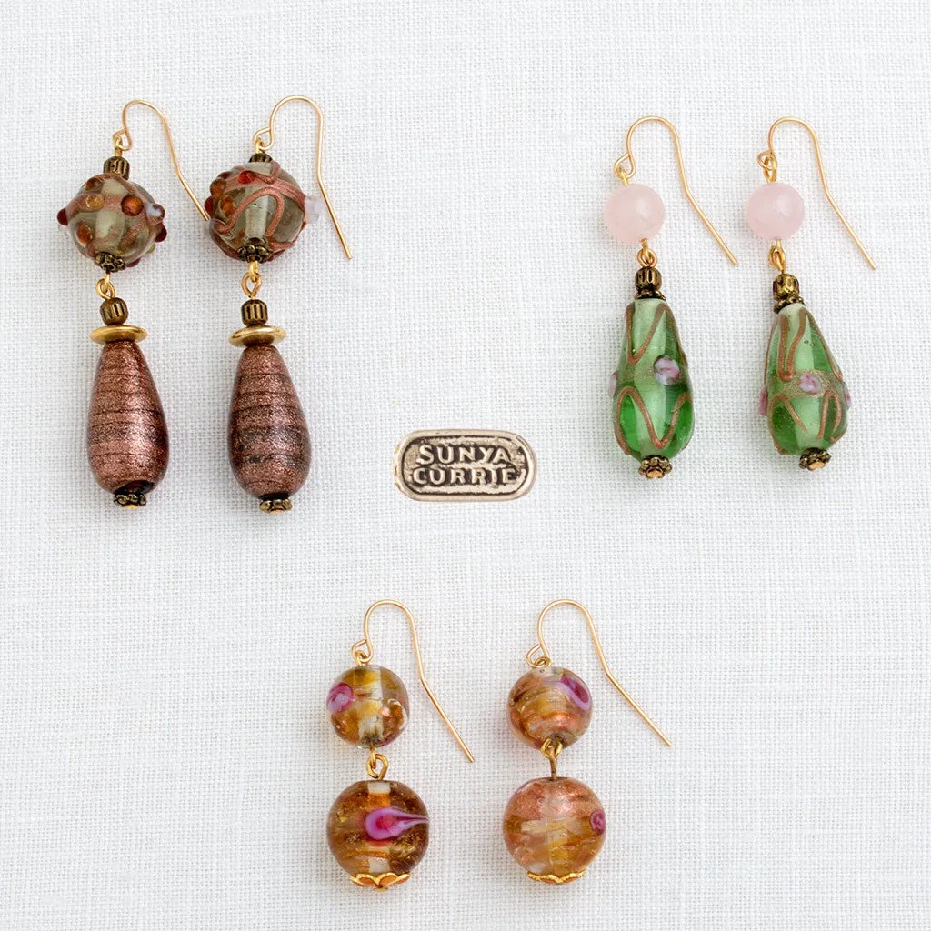 Venetian Drop Earrings assorted