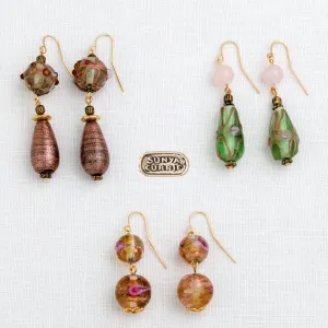 Venetian Drop Earrings assorted