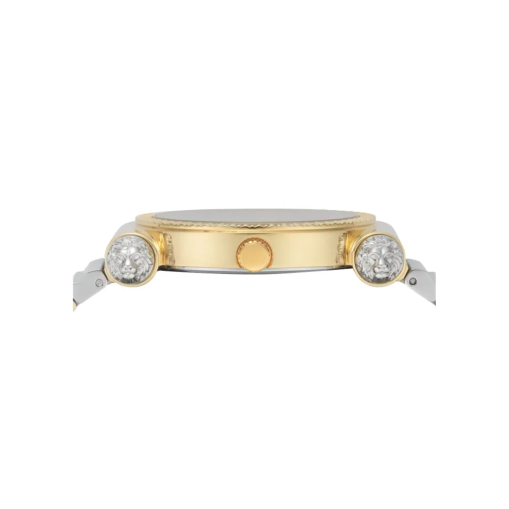 Versus Ripublique Women Silver And Gold Watch