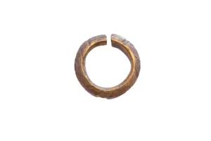Vintage African Bronze Alloy Cuff Bracelet