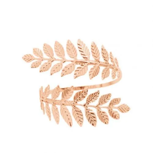 Vintage Roman Laurel Leaf Arm Cuff