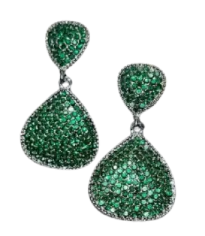 Vintage Teardrop Earrings