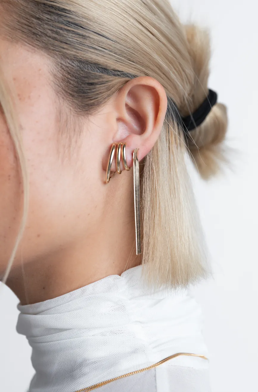 Viper Drop Earrings
