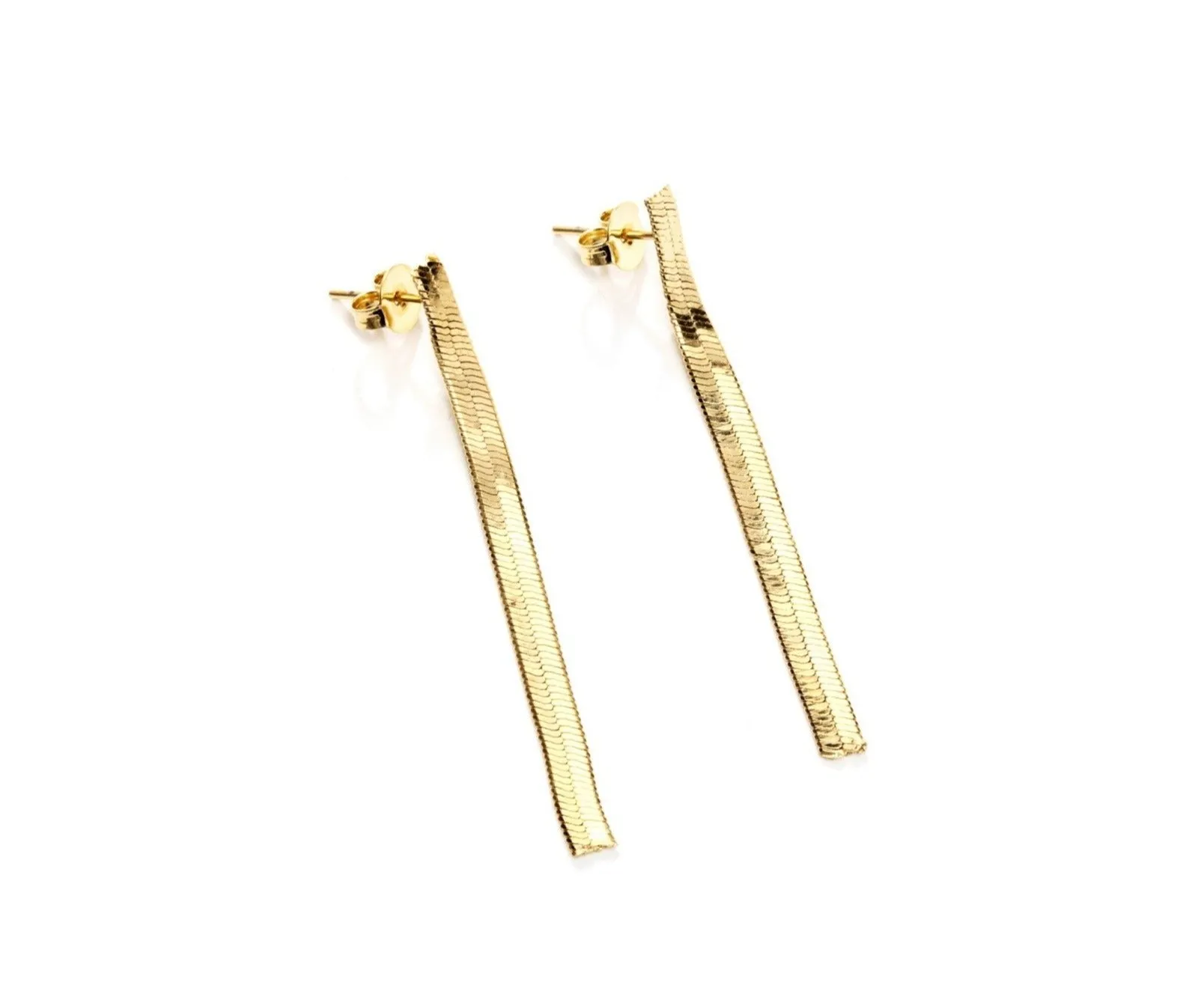 Viper Drop Earrings