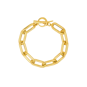 Way Chain Bracelet with Tusk Clasp