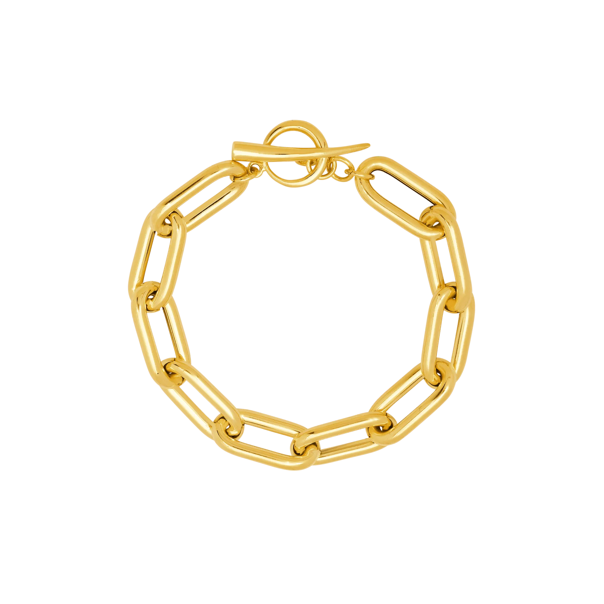 Way Chain Bracelet with Tusk Clasp
