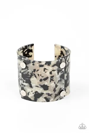 What Are You Waiting FAUX? Silver Paparazzi Bracelet