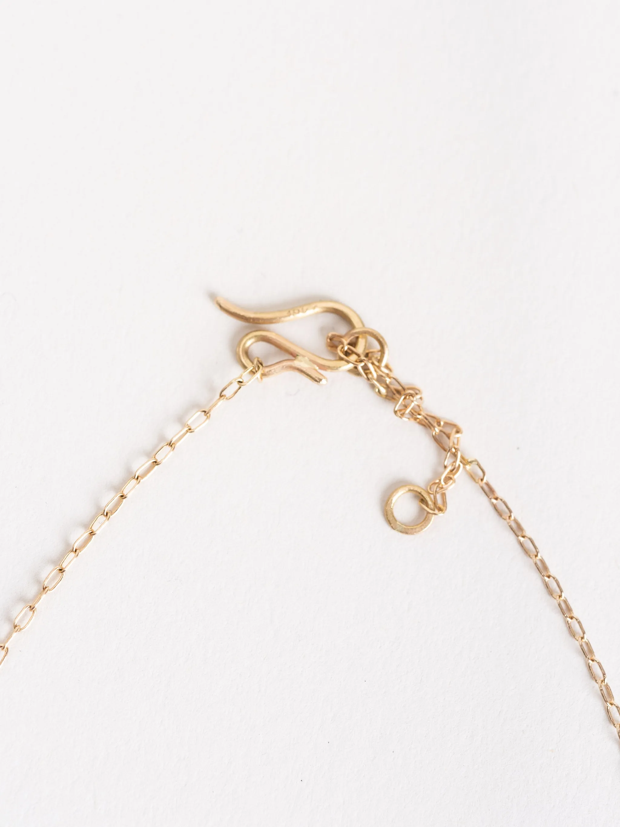 white topaz necklace