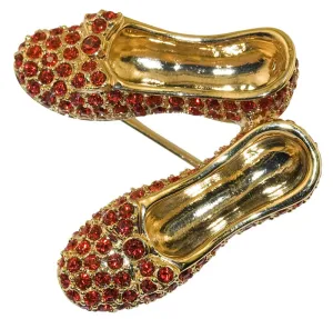 Wizard of Oz Dorothy Ruby Brooch