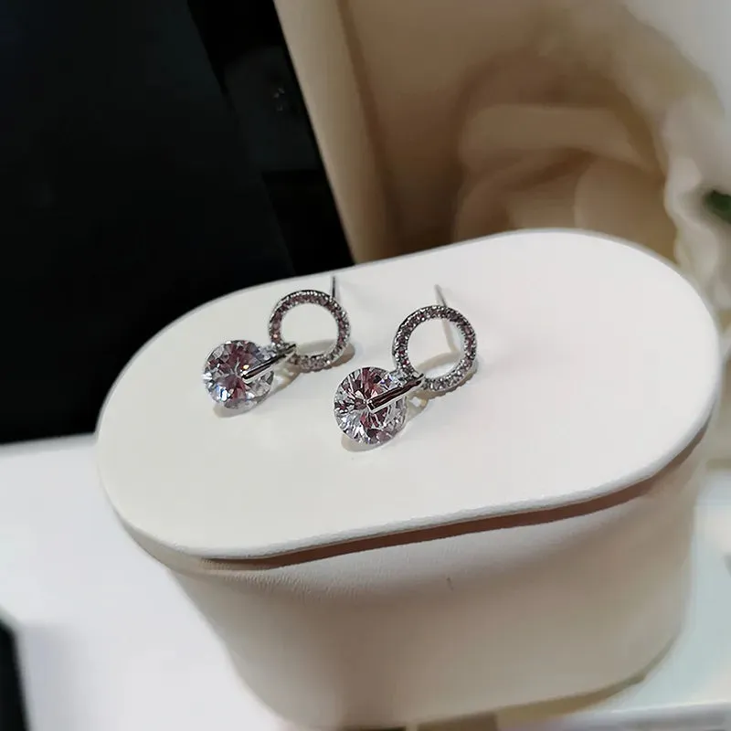 Women's Geometric Drop Earrings