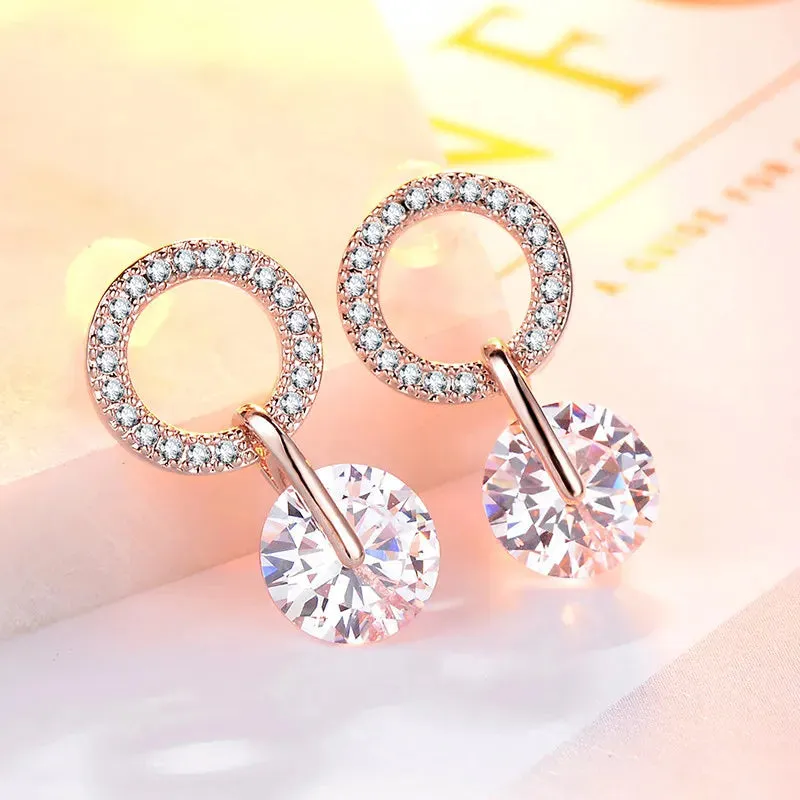 Women's Geometric Drop Earrings