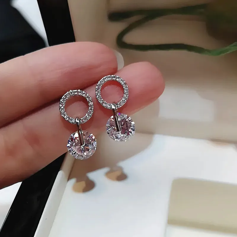 Women's Geometric Drop Earrings