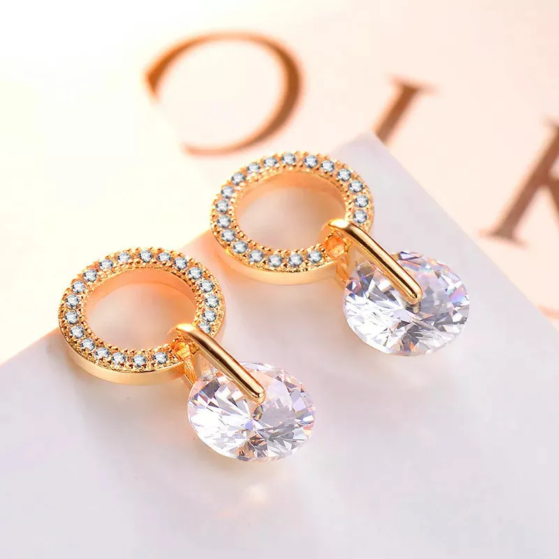 Women's Geometric Drop Earrings