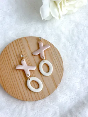 XO Drop Earrings