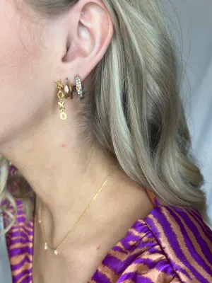 XOXO Drop Earrings