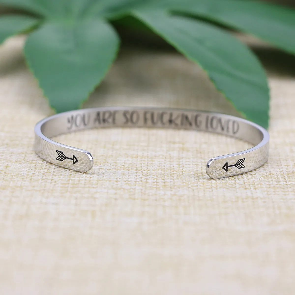 You Are So F**king Loved Inspirational Bracelets
