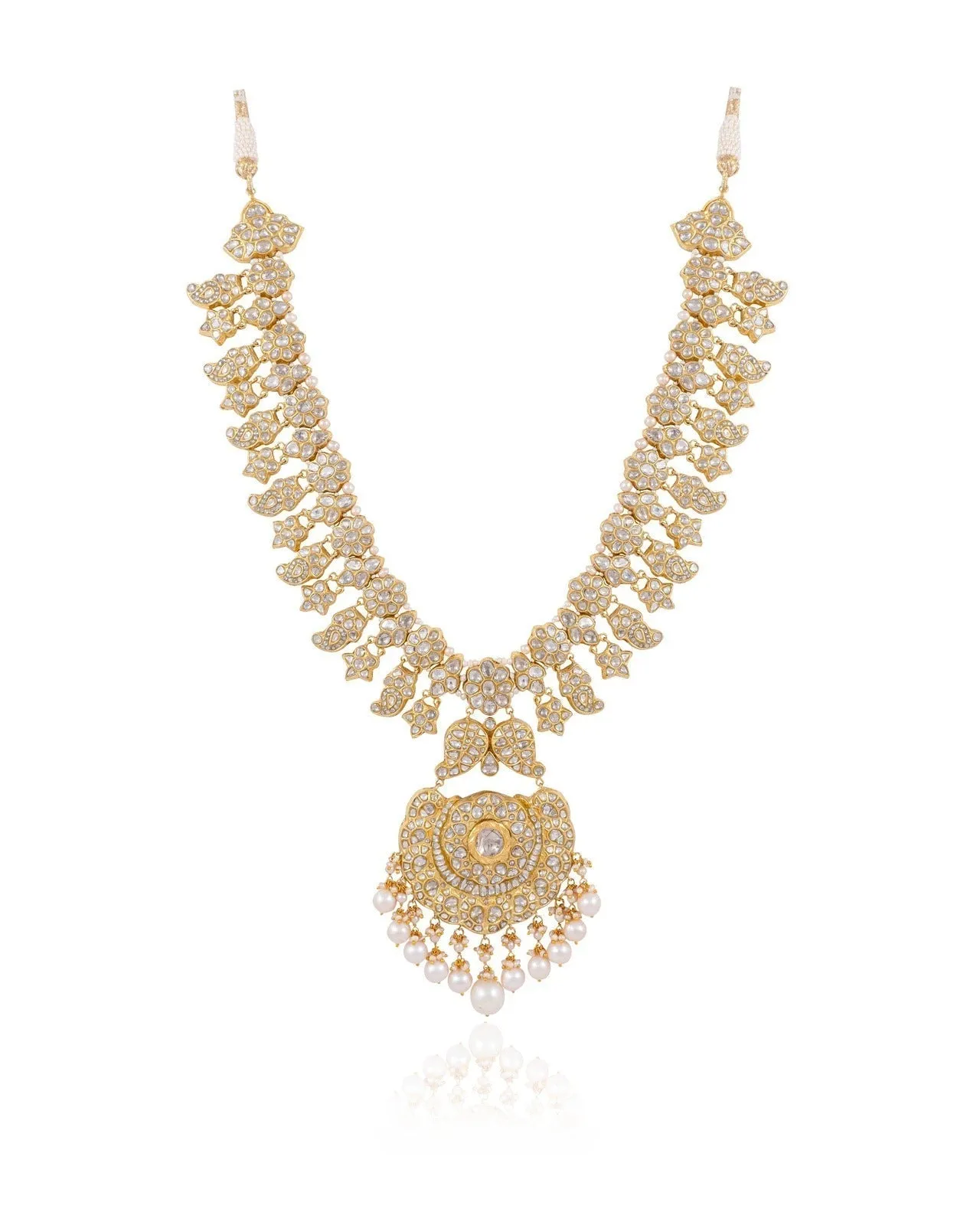 Yukkti Polki Long Necklace