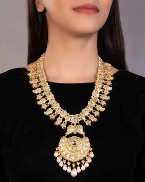 Yukkti Polki Long Necklace