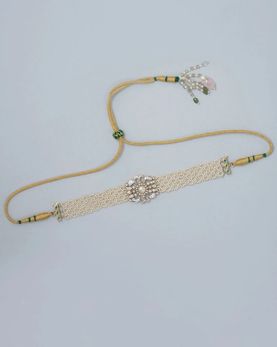 Zia Bracelet and Choker